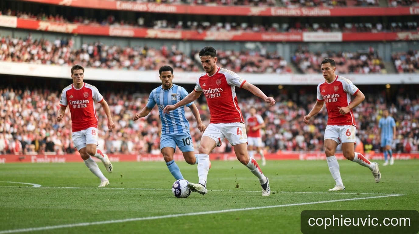 Ngoại hạng Anh 2026/27: Phân tích chiến thuật 4-3-3 của Arsenal sau vòng mở màn - 2