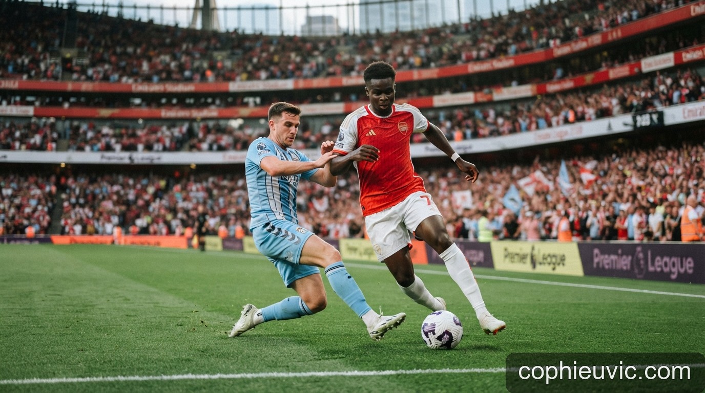 Ngoại hạng Anh 2026/27 khai màn: Arsenal và tham vọng bảo vệ ngôi vương trước tân binh Coventry