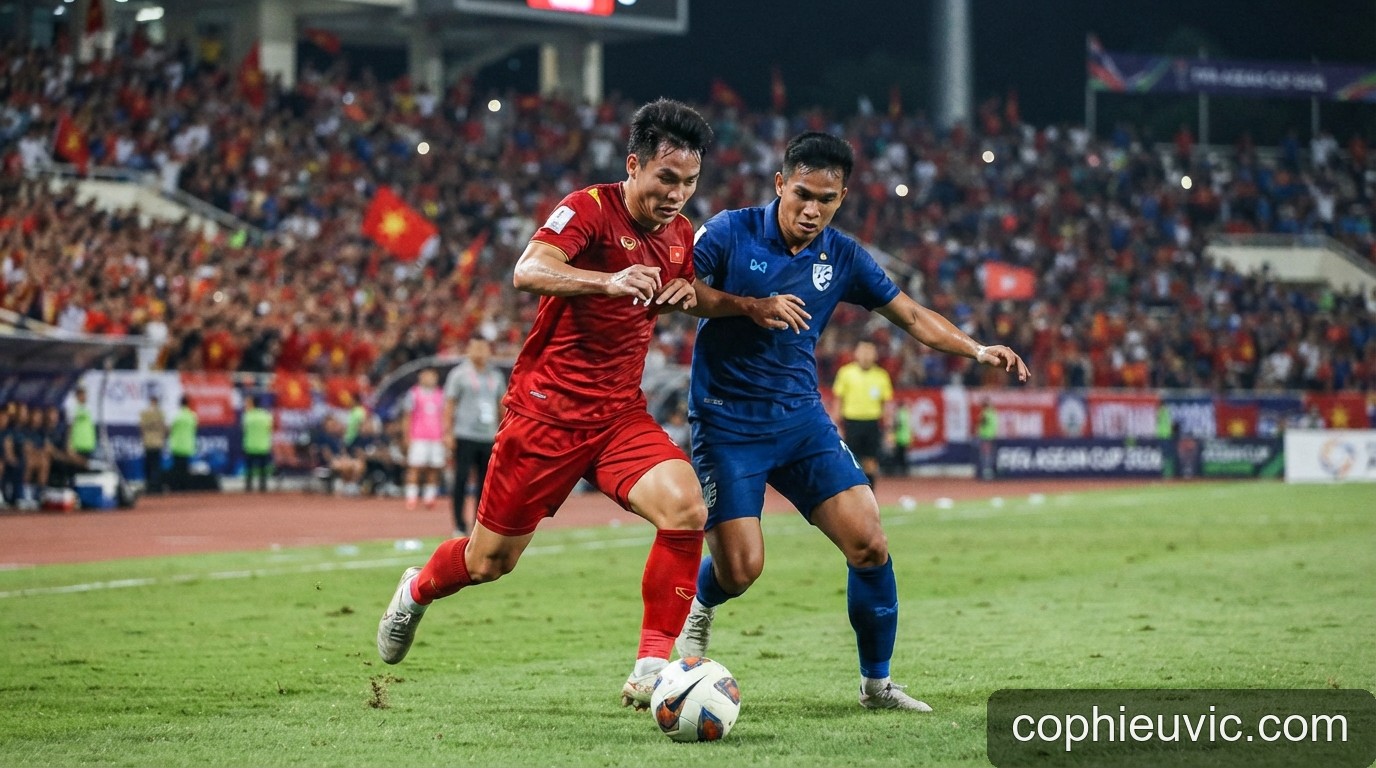 FIFA ASEAN Cup 2026: Tuyển Việt Nam và Thái Lan tái đấu - Lịch trình và tham vọng