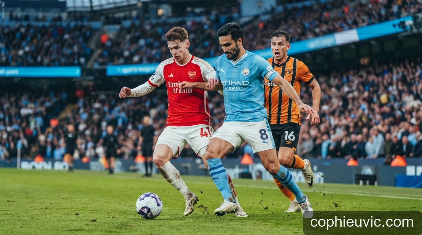 Ngoại hạng Anh 2026/27: Cuộc đua song mã Man City - Arsenal và hiện tượng Hull City