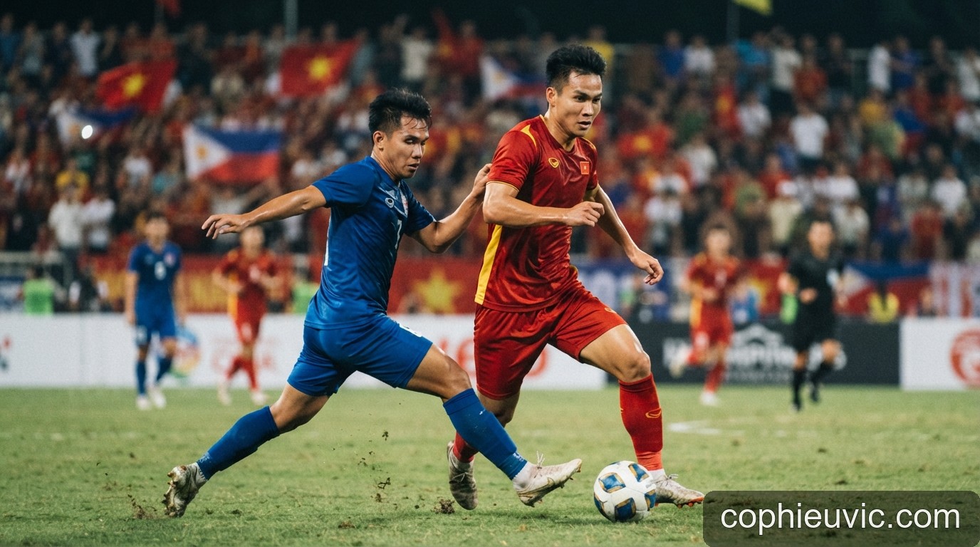 FIFA ASEAN Cup 2026: ĐT Việt Nam đối đầu Philippines – Thử thách đầu tiên của thầy trò Kim Sang Sik