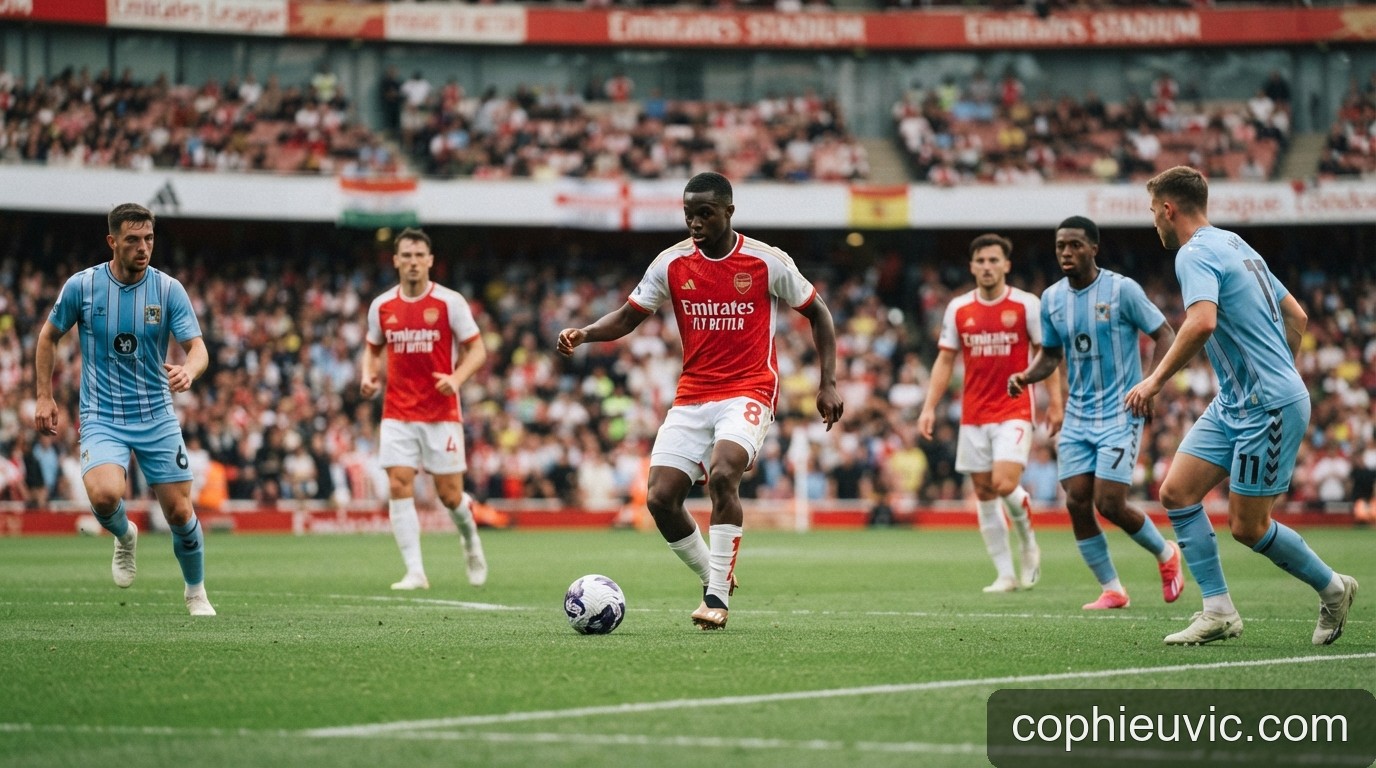 Ngoại hạng Anh 2026/27: Phân tích chiến thuật 4-3-3 của Arsenal sau vòng mở màn