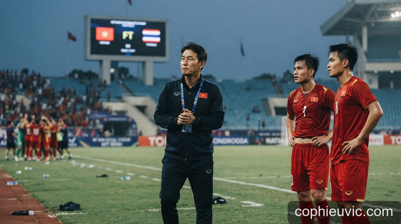 Hậu FIFA ASEAN Cup 2026: Đội tuyển Việt Nam và bài toán nhân sự dưới thời Kim Sang-sik