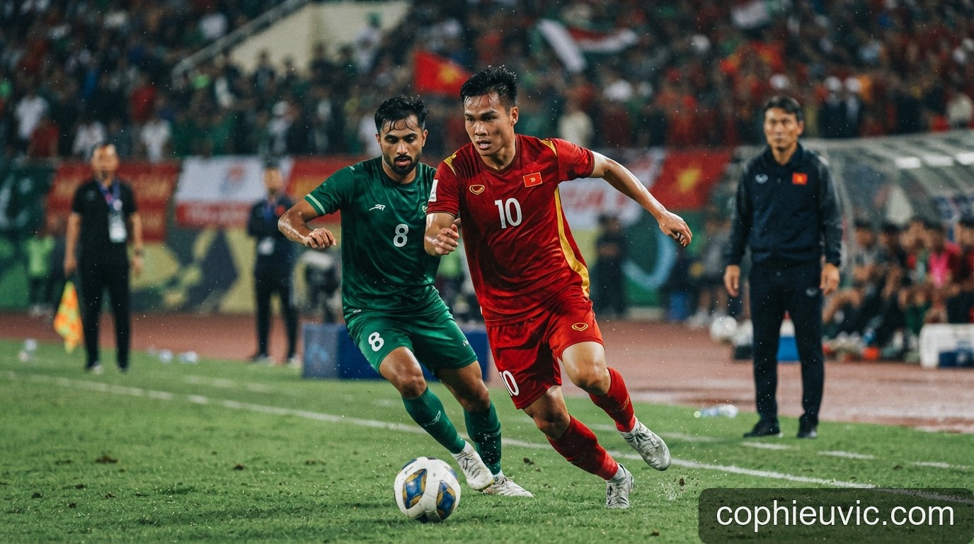 FIFA ASEAN Cup 2026: ĐT Việt Nam quyết tâm hạ Pakistan, bảo toàn vị trí nhì bảng